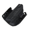 OWB - Glock 19/23/32 + Inforce APL Gen 3 - vnější kydexové pouzdro - poloviční sweatguard - černá/černá