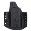 OWB - Glock 17/22/31 + Inforce APL Gen 3 - vnější kydexové pouzdro - poloviční sweatguard - černá/černá