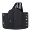 OWB - Springfield XDM 3.8" - vnější kydexové pouzdro - poloviční sweatguard - ns - černá/černá