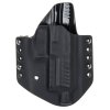 OWB - Heckler & Koch SFP9 SD - vnější kydexové pouzdro - poloviční sweatguard - černá/černá