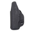 IWB - Walther PPS M2 - vnitřní kydexové pouzdro - plný sweatguard - ns - černá