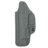 IWB - Walther PPQ 5" - vnitřní kydexové pouzdro - plný sweatguard - ns - tmavě šedá