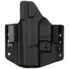 OWB - CZ P-10 C OR - vnější kydexové pouzdro - poloviční sweatguard - ns - černá/černá
