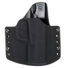 OWB - Walther Creed - vnější kydexové pouzdro - poloviční sweatguard - černá/černá