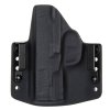 OWB - Walther Creed - vnější kydexové pouzdro - poloviční sweatguard - černá/černá