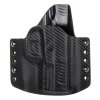 OWB - Walther Creed - vnější kydexové pouzdro - poloviční sweatguard - carbon/černá