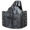 OWB - Walther Creed - vnější kydexové pouzdro - poloviční sweatguard - kryptek typhon/černá