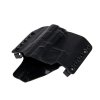 OWB - Grand Power K100 - vnější kydexové pouzdro - poloviční sweatguard - černá/černá