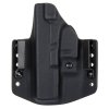 OWB - Glock 17/22/31 - vnější kydexové pouzdro - poloviční sweatguard - ns - černá/černá