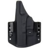 OWB - Glock 17/22/31 - vnější kydexové pouzdro - plný sweatguard - ns - černá/černá