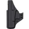 AIWB - Glock 19/23/32 - Glock 19X/45 - appendix vnitřní kydexové pouzdro - plný sweatguard - ns - černá