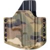 OWB - Glock 19/23/32 - Glock 19X/45 - vnější kydexové pouzdro - poloviční sweatguard - multicam/černá