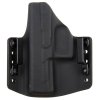 OWB - Beretta APX - vnější kydexové pouzdro - poloviční sweatguard - černá/černá