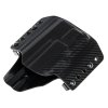 OWB - CZ P-10 C + Inforce APLc - vnější kydexové pouzdro - poloviční sweatguard - carbon/černá