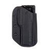 Sportovní kydexové pouzdro na zbraň CZ 75 SP-01 Shadow - vnější, černá