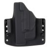 OWB - Glock 19/23/32 + Streamlight TLR-6 - vnější kydexové pouzdro - poloviční sweatguard - černá/černá