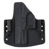 OWB - Walther PPQ .45 ACP - vnější kydexové pouzdro - poloviční sweatguard - černá/černá