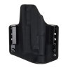 OWB - CZ P-07 + TLR-1 - vnější kydexové pouzdro - poloviční sweatguard - černá