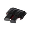 OWB - SIG Sauer P226 - vnější kydexové pouzdro na 2 zásobníky - plný sweatguard - carbon/červená