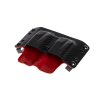 OWB - SIG Sauer P226 - vnější kydexové pouzdro na 2 zásobníky - plný sweatguard - carbon/červená