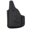 IWB - Glock 26/27 + Streamlight TLR-6 - vnitřní kydexové pouzdro - plný sweatguard - ns - černá