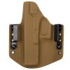OWB - Glock 17/22/31 - vnější kydexové pouzdro - poloviční sweatguard - kryptek highlander/coyote hnědá