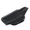 IWB - SIG Sauer P239 - vnitřní kydexové pouzdro - plný sweatguard - ns - černá