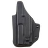 IWB - Glock 19/23/32 - Glock 19X/45 + Olight PL-MINI Valkyrie - vnitřní kydexové pouzdro - plný sweatguard - ns - černá