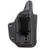 IWB - Glock 19/23/32 - Glock 19X/45 + Olight PL-MINI Valkyrie - vnitřní kydexové pouzdro - plný sweatguard - ns - černá