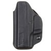 IWB - Walther PPS M2 - vnitřní kydexové pouzdro - poloviční sweatguard - ns - černá