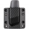 OWB - CZ P-10 C/F/S/SC - CZ P-07/09 - vnější kydexové pouzdro na 1 zásobník - plný sweatguard - carbon/tmavě šedá
