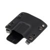 OWB - Walther PPS M1/M2 - vnější kydexové pouzdro na 1 zásobník - plný sweatguard - černá/černá