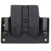 OWB - Beretta APX - vnější kydexové pouzdro na 2 zásobníky - plný sweatguard - černá/černá