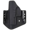 OWB - Walther PPQ M2 Navy - vnější kydexové pouzdro - poloviční sweatguard - černá/černá