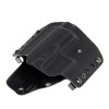 OWB - Walther PPQ M2 Navy - vnější kydexové pouzdro - poloviční sweatguard - černá/černá