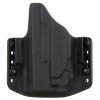 OWB - CZ P-10 C + Streamlight TLR-8- vnější kydexové pouzdro - poloviční sweatguard - černá/černá