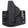 OWB - CZ TT 45 - vnější kydexové pouzdro - poloviční sweatguard - černá/černá