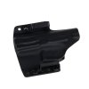 OWB - Grand Power P1 - vnější kydexové pouzdro - poloviční sweatguard - černá/černá