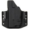 OWB - Glock 19/23/32 + Streamlight TLR-8 - vnější kydexové pouzdro - poloviční sweatguard - černá/černá