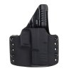 OWB - Springfield XDM 3.8" - vnější kydexové pouzdro - plný sweatguard - černá/černá