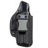 IWB - Heckler & Koch P30 - vnitřní kydexové pouzdro - plný sweatguard - ns - černá