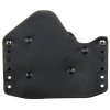 H/IWB - Glock 19/23/32 - Glock 19X/45 - hybridní vnitřní kydexové pouzdro - poloviční sweatguard - černá