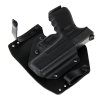 H/IWB - Glock 19/23/32 - Glock 19X/45 - hybridní vnitřní kydexové pouzdro - poloviční sweatguard - černá