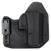 H/IWB - Glock 19/23/32 - Glock 19X/45 - hybridní vnitřní kydexové pouzdro - poloviční sweatguard - černá