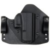 H/IWB - Glock 19/23/32 - Glock 19X/45 - hybridní vnitřní kydexové pouzdro - poloviční sweatguard - černá