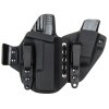 AIWB - Glock 19/23/32 - Glock 19X/45 + zásobník - appendix vnitřní kydexové pouzdro - poloviční/plný sweatguard - ns - černá