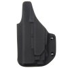 IWB - Glock 19/23/32 - Glock 19X/45 + Streamlight TLR-8 - vnitřní kydexové pouzdro plný - sweatguard - ns - černá