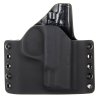 OWB - Smith & Wesson M&P45 SHIELD - vnější kydexové pouzdro - poloviční sweatguard - černá/černá