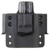 OWB - Smith & Wesson M&P9 SHIELD - vnější kydexové pouzdro na 1 zásobník - plný sweatguard - černá/černá