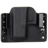 OWB - Glock 26/27 - vnější kydexové pouzdro - bez sweatguardu - černá/černá